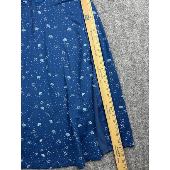 Callaway WEATHERSERIES Pullover Mens 2XL Long Sleeve 1/4 Zip Umbrella Golf Shirt - Picture 4 of 7